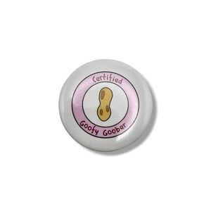 Spongebob SquarePants Certified Goofy Goober Button Pin